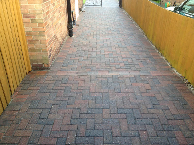 Path cleaning Selby